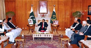 Govt committed to develop tribal areas: Zardari